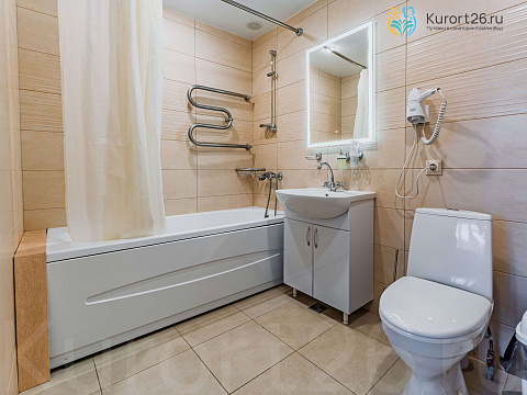 Санаторий «им. Димитрова» Кисловодск. Номера